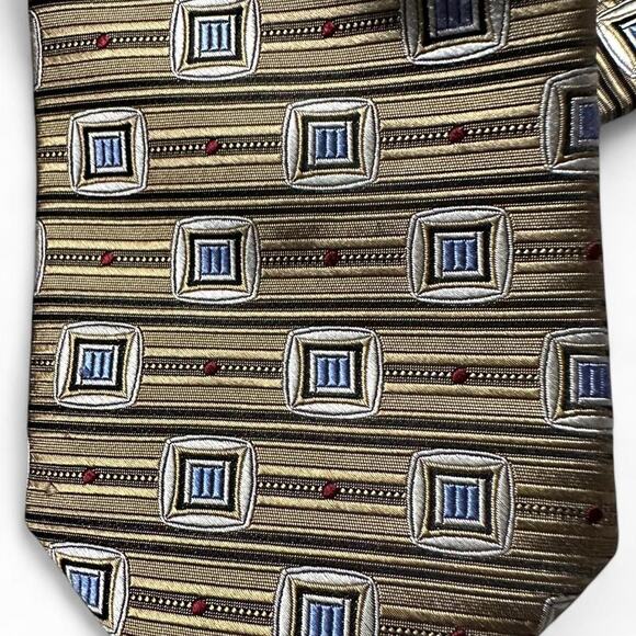 Jos A Bank Multicolored Block tie - Picture 5 of 5